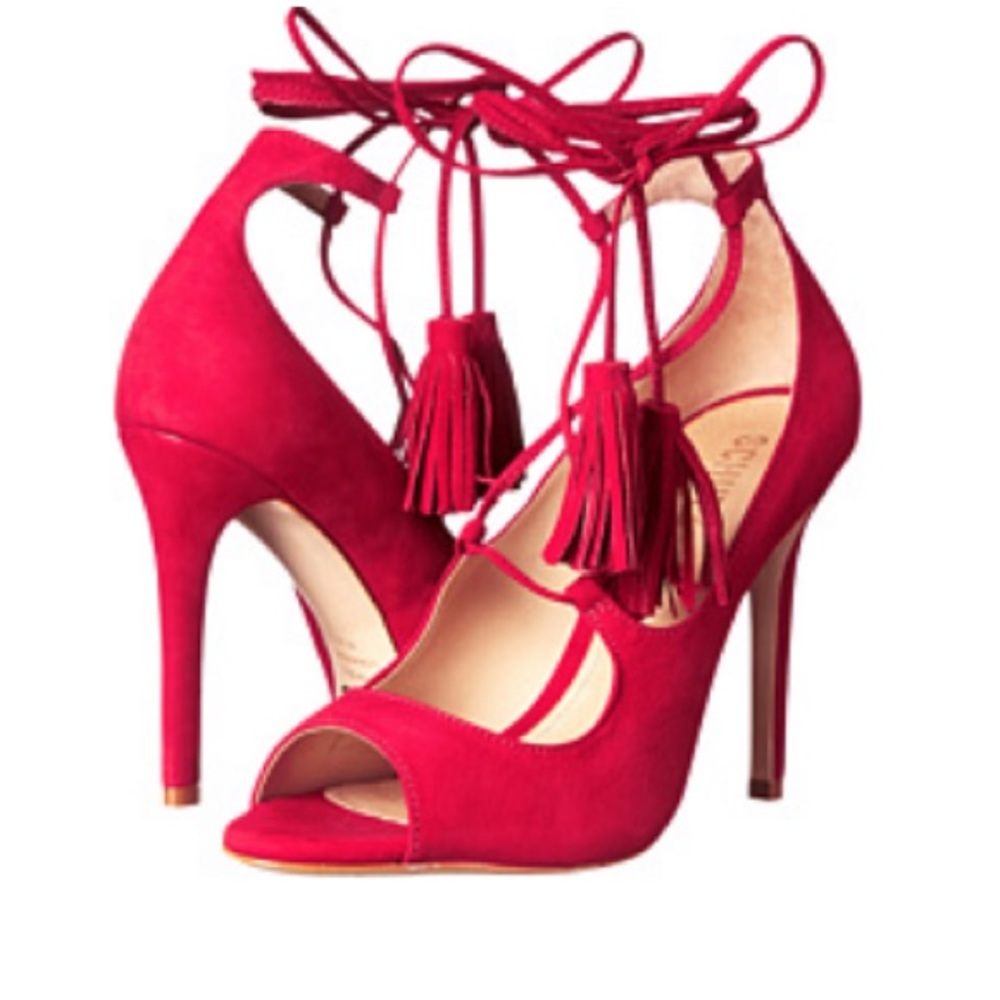 Schultz Yassu heels. New, never worn